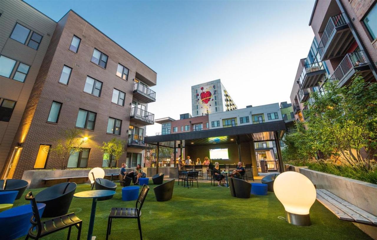 Free Parking Gym & Pool Downtown At Cityway Indianapolis Luaran gambar