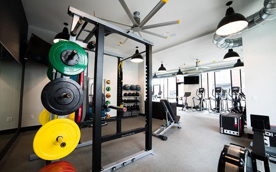 Free Parking Gym & Pool Downtown At Cityway Indianapolis Luaran gambar