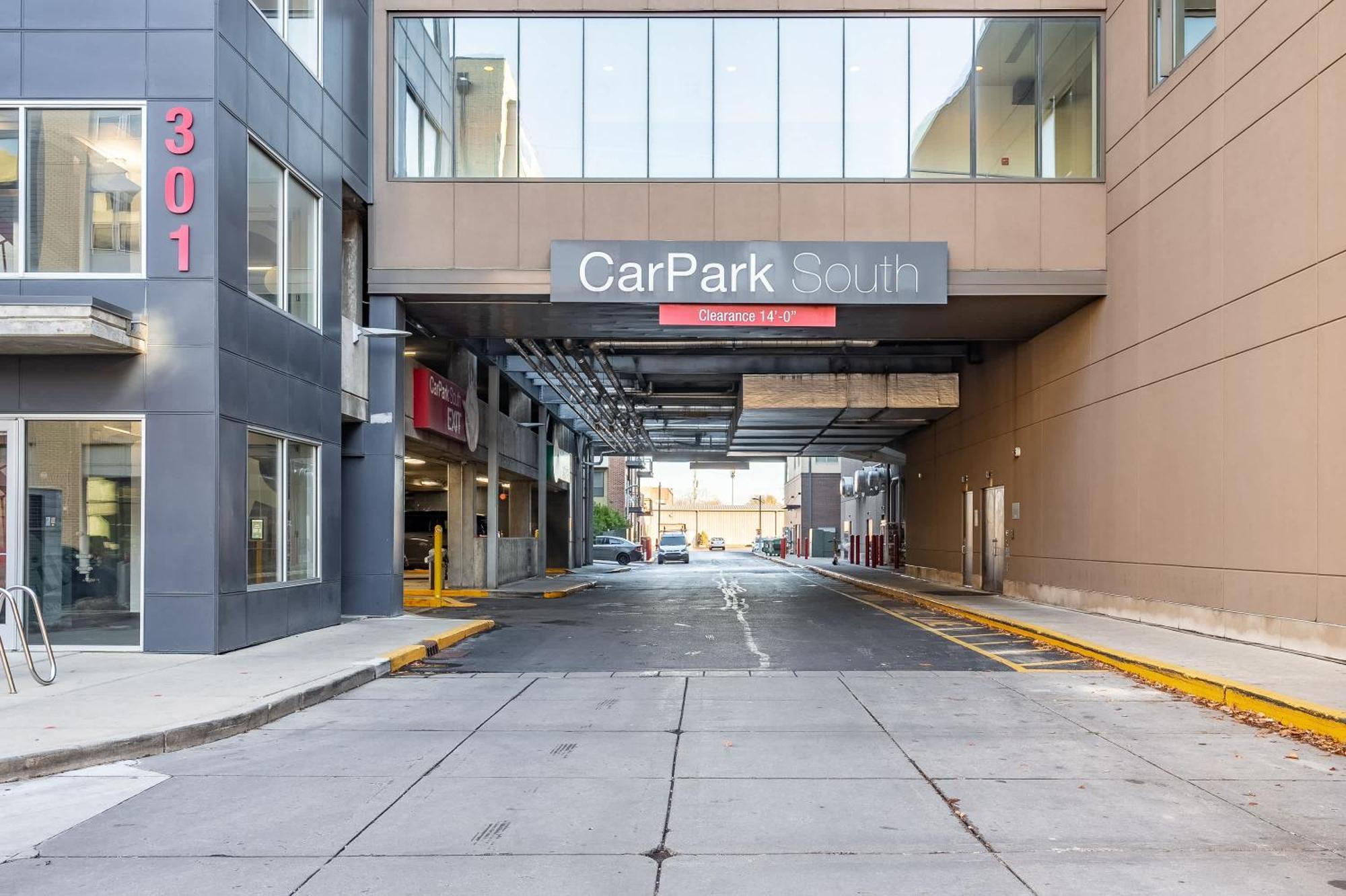 Free Parking Gym & Pool Downtown At Cityway Indianapolis Luaran gambar