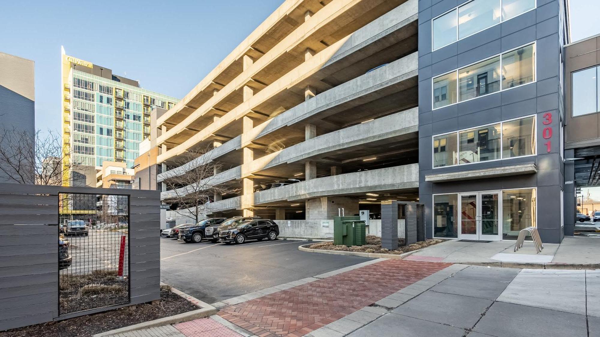 Free Parking Gym & Pool Downtown At Cityway Indianapolis Luaran gambar
